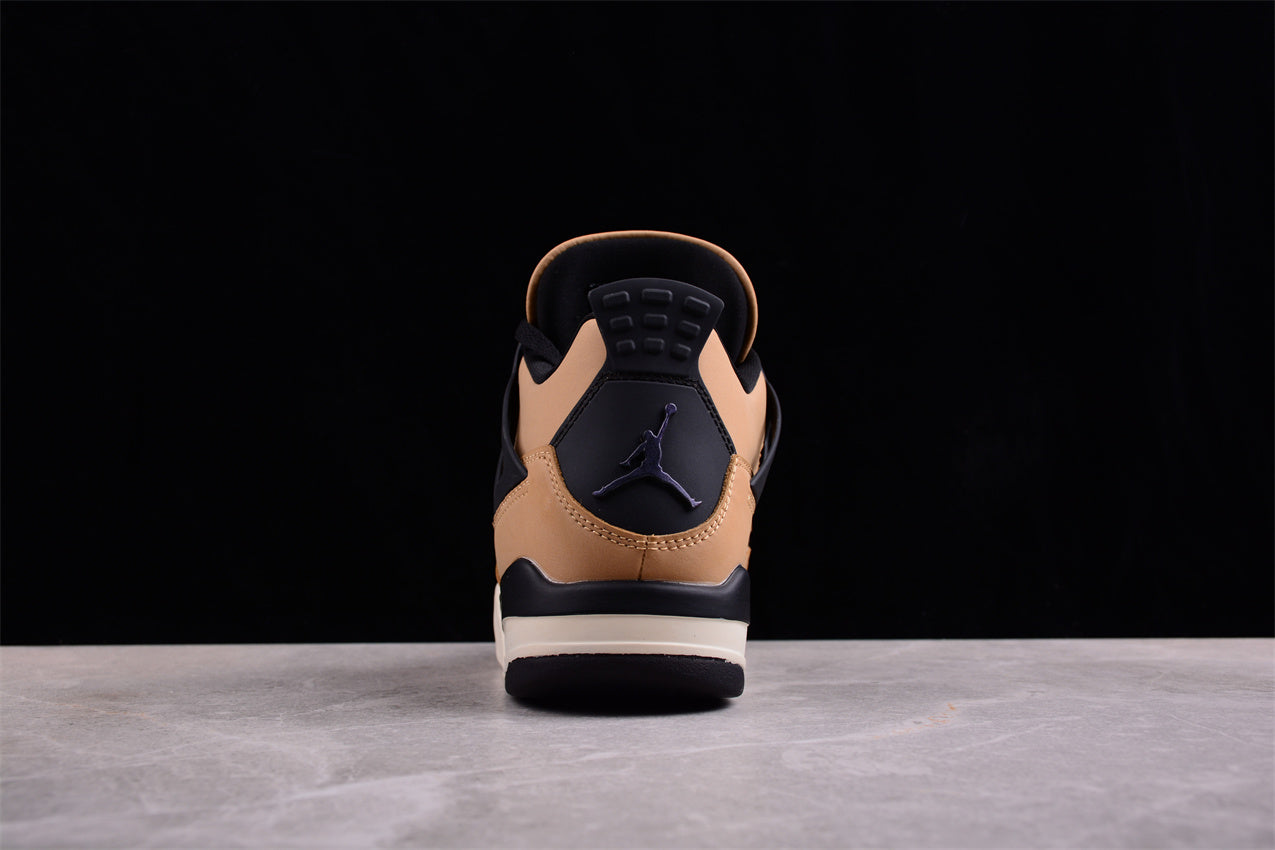 Air Jordan 4 Retro "Mushroom" Milk Tea Men's Shoes braveps