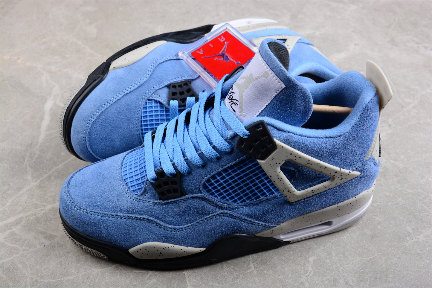 Value-for-money version of Air Jordan 4 SE "University Blue" Shoes braveps