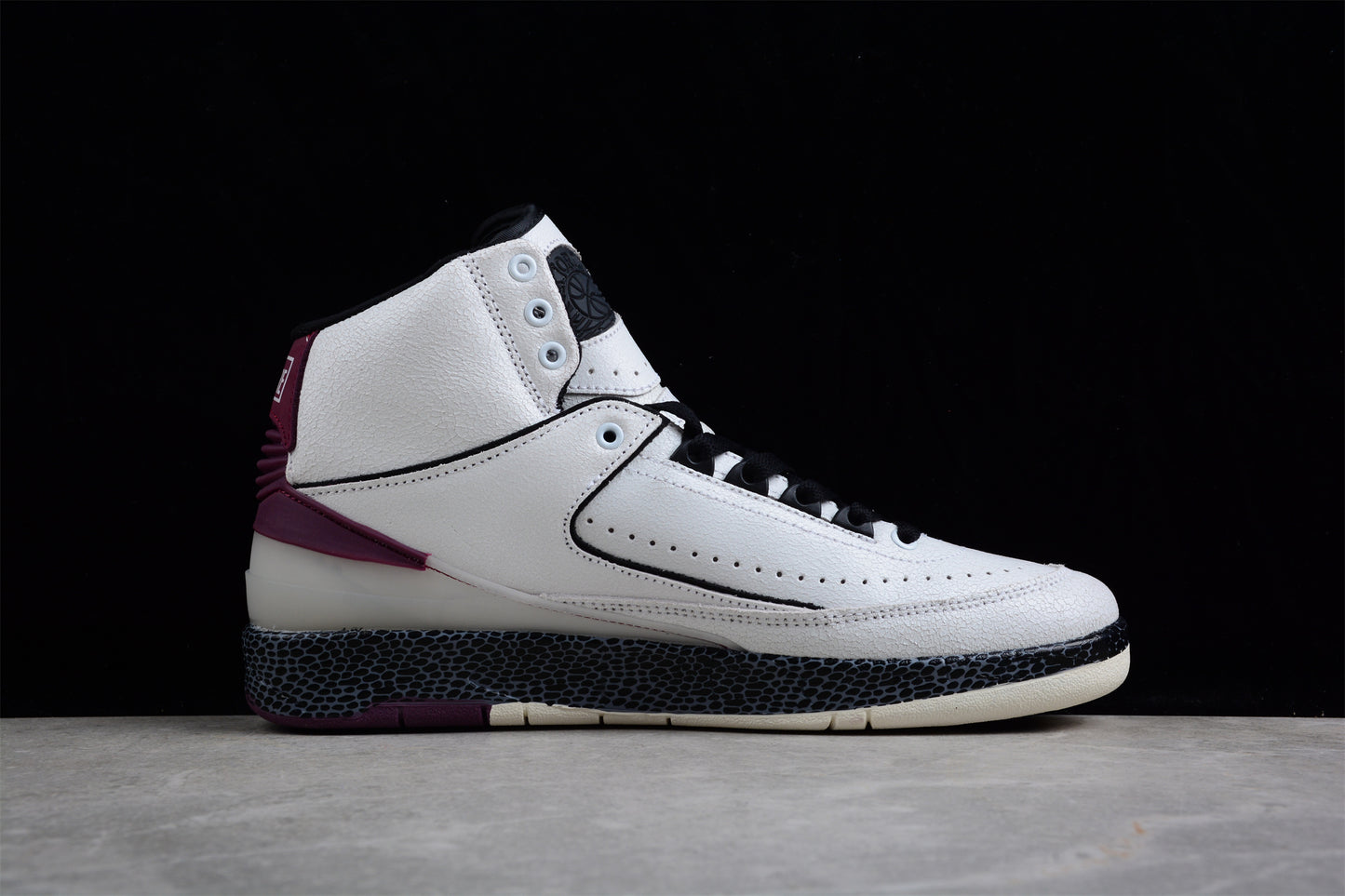 Union x Air Jordan 2 "Grey Fog shoes  braveps