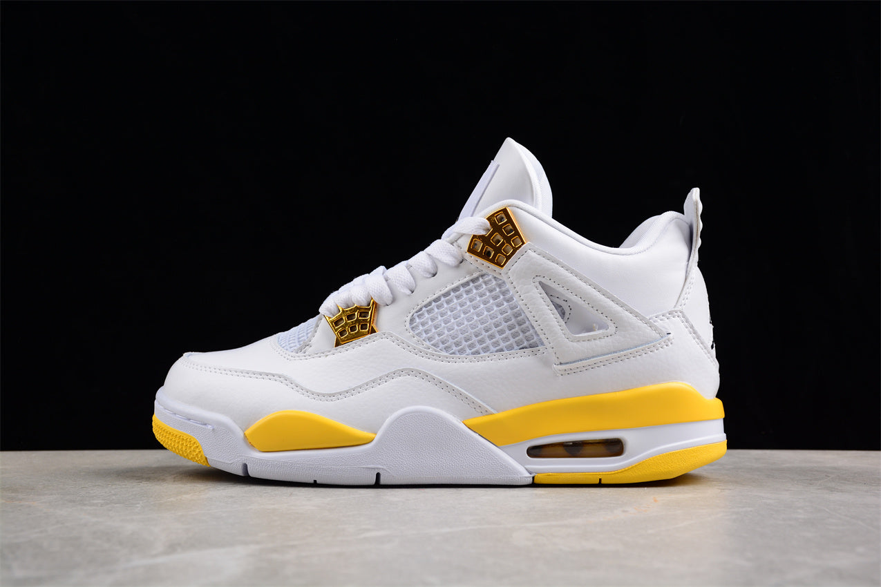 Air Jordan 4 WMNS "VividSulfur" Shoes braveps