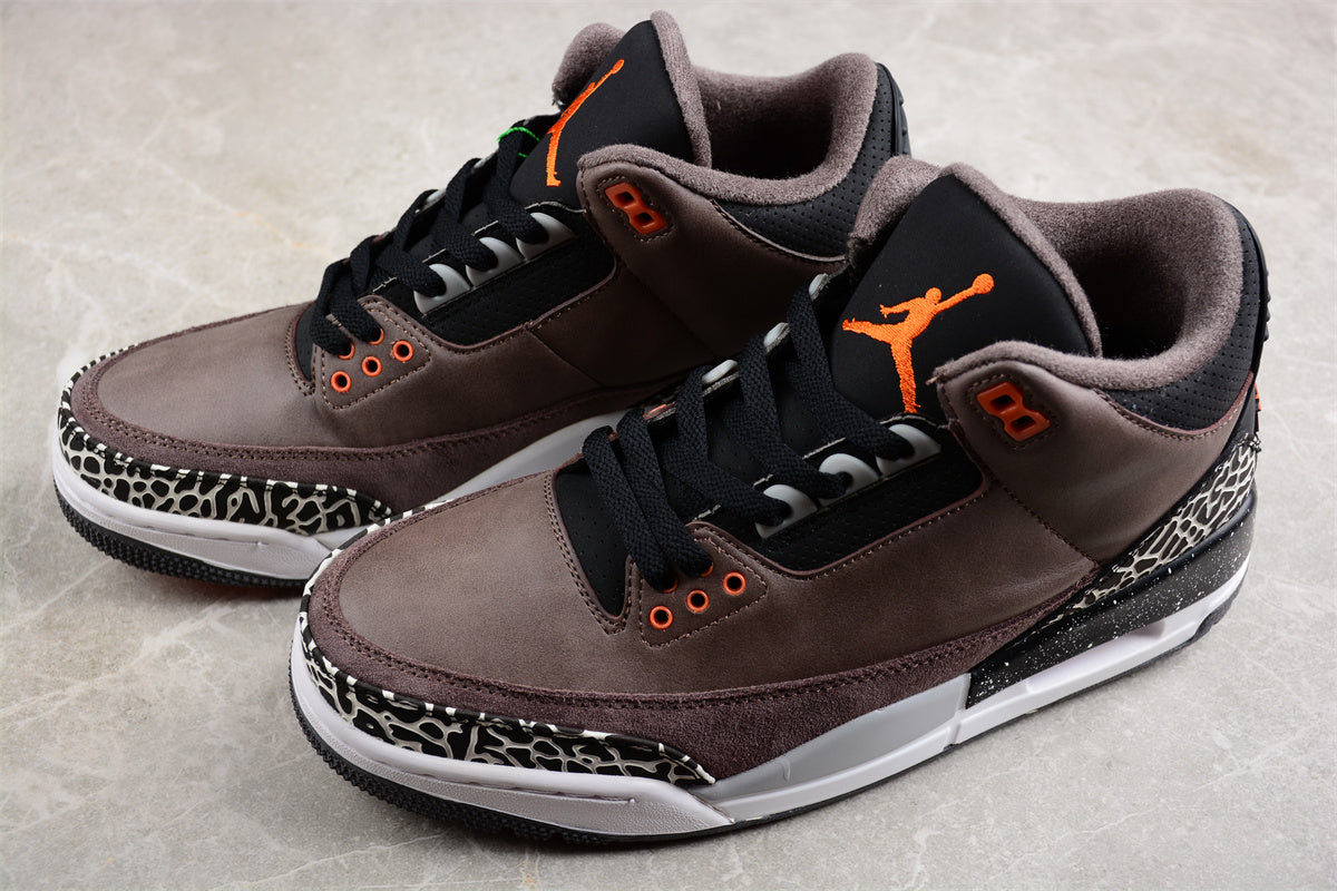 Air Jordan 3 Retro "Fear" Shoes braveps