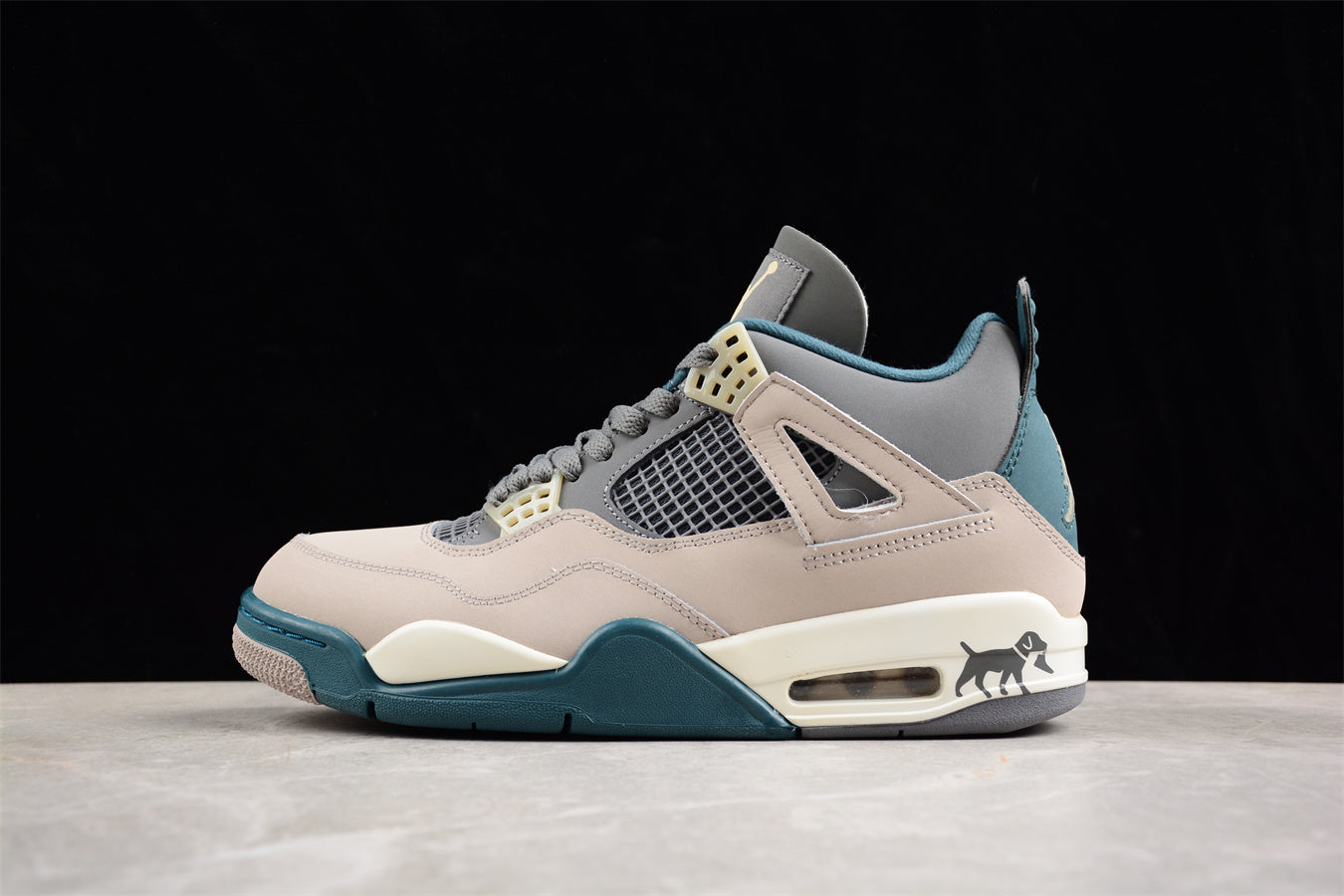 Air Jordan 4 Premium "Pony Hair" Shoes braveps