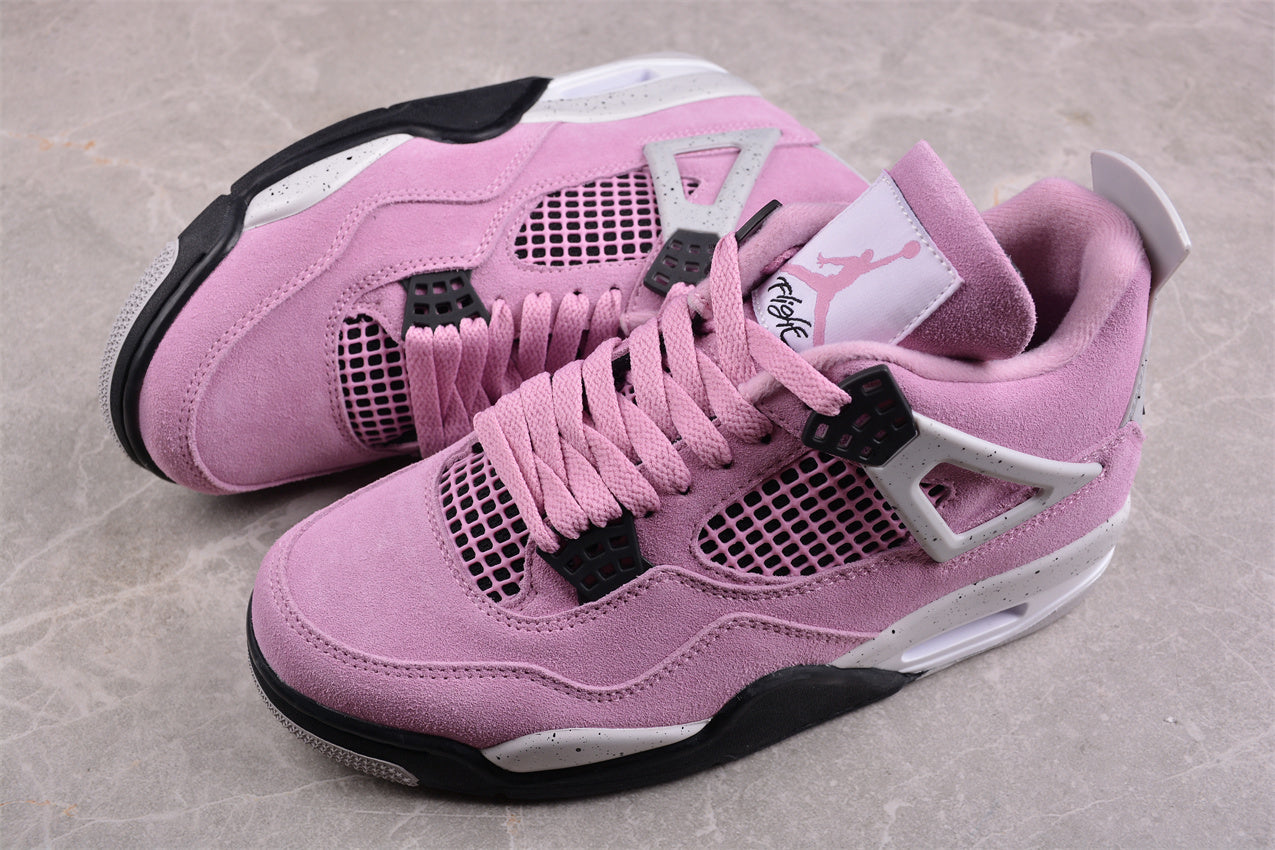 Air Jordan 4 Retro "Orchid" Pink Shoes braveps