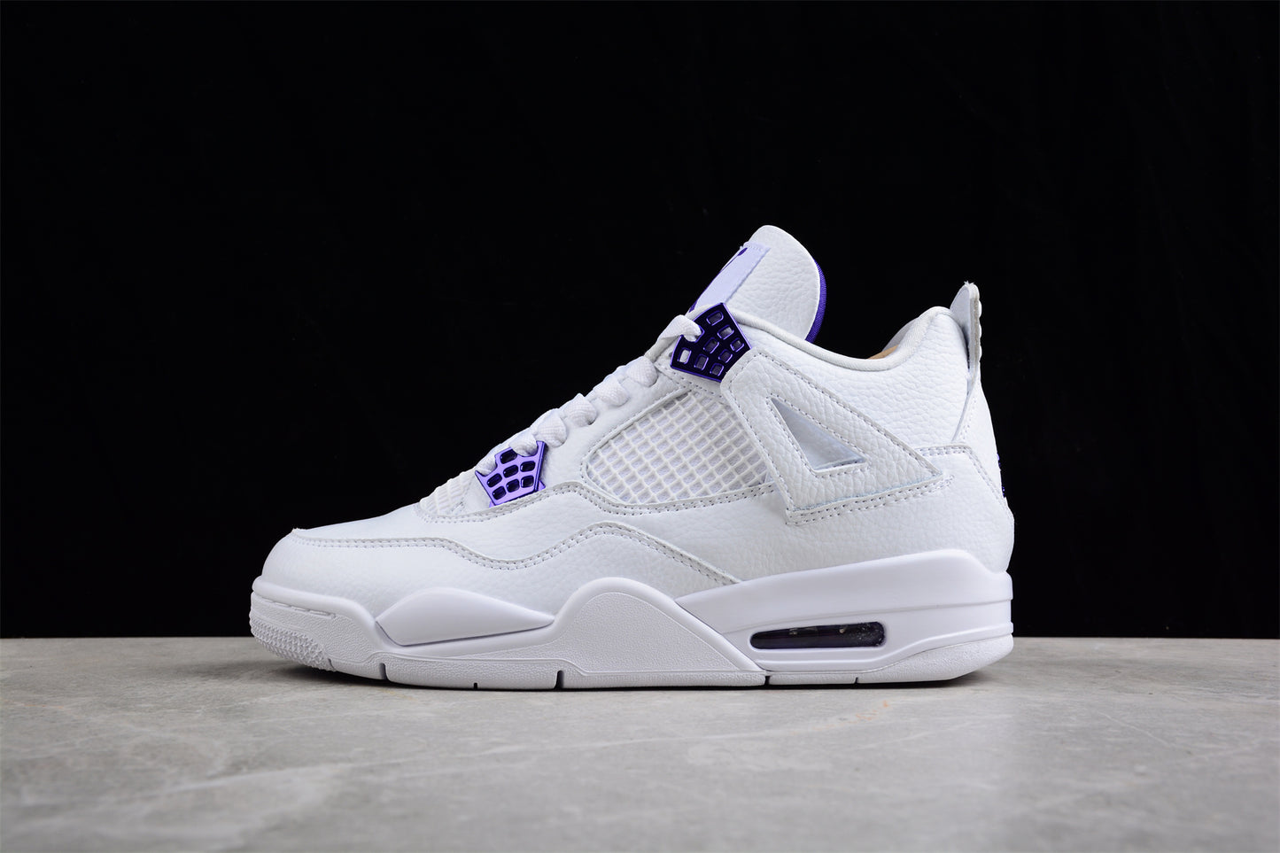 Cost-effective Air Jordan 4 "Court Purple" Shoes braveps