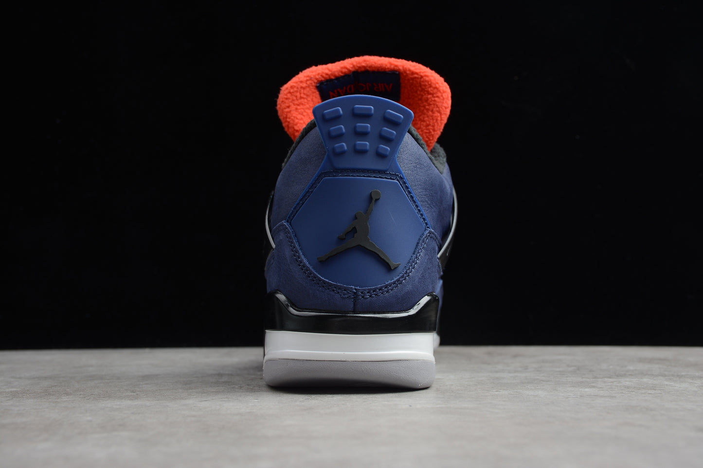 R38 Air Jordan 4 Dark Blue Shoes braveps