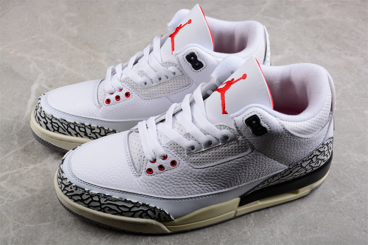 Air Jordan 3 "White Cement Reimagined" Shoes braveps