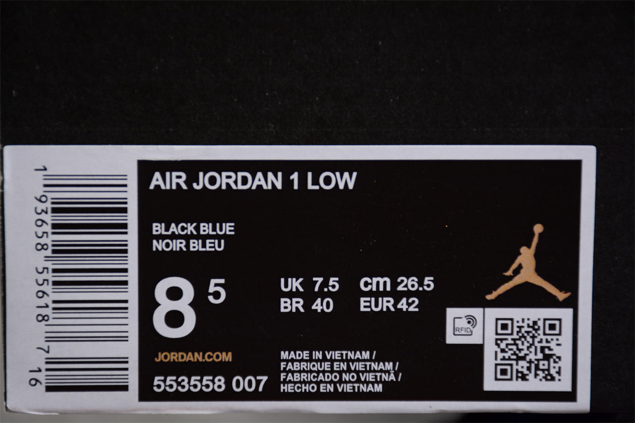 Air Jordan 1 Low AJ1 - 553558-007 braveps