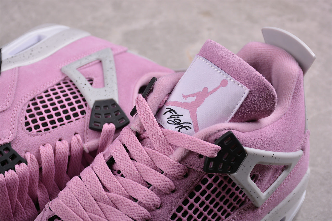 Air Jordan 4 Retro "Orchid" Pink Shoes braveps