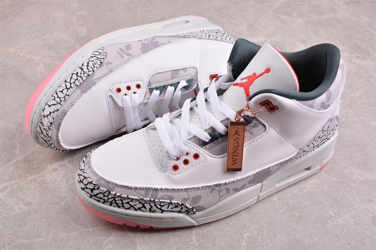 Air Jordan 3 Retro "Wings" Shoes braveps