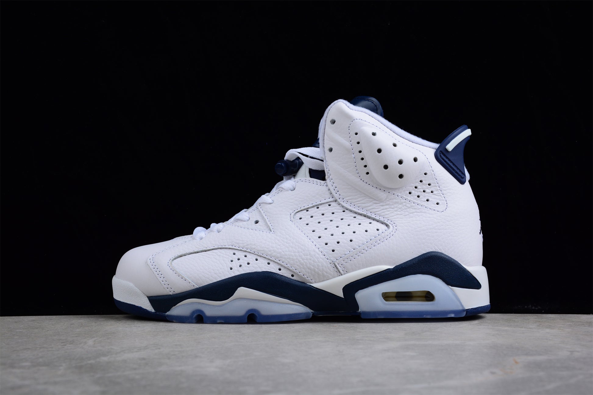 Air Jordan 6 Retro "Midnight Navy" Shoes braveps