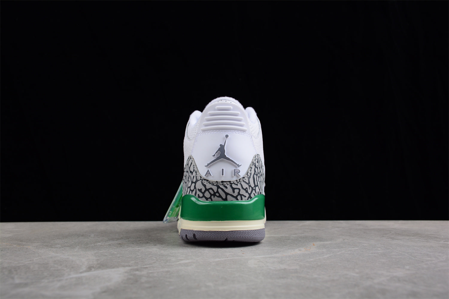 Air Jordan 3 Retro "Lucky Green" White Green Shoes braveps