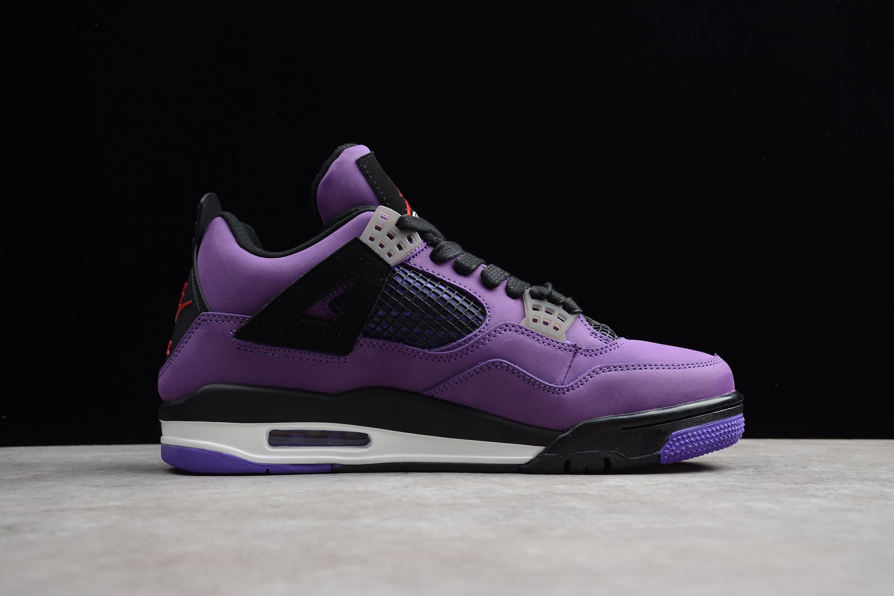 R38 Air Jordan 4 Purple Shoes braveps