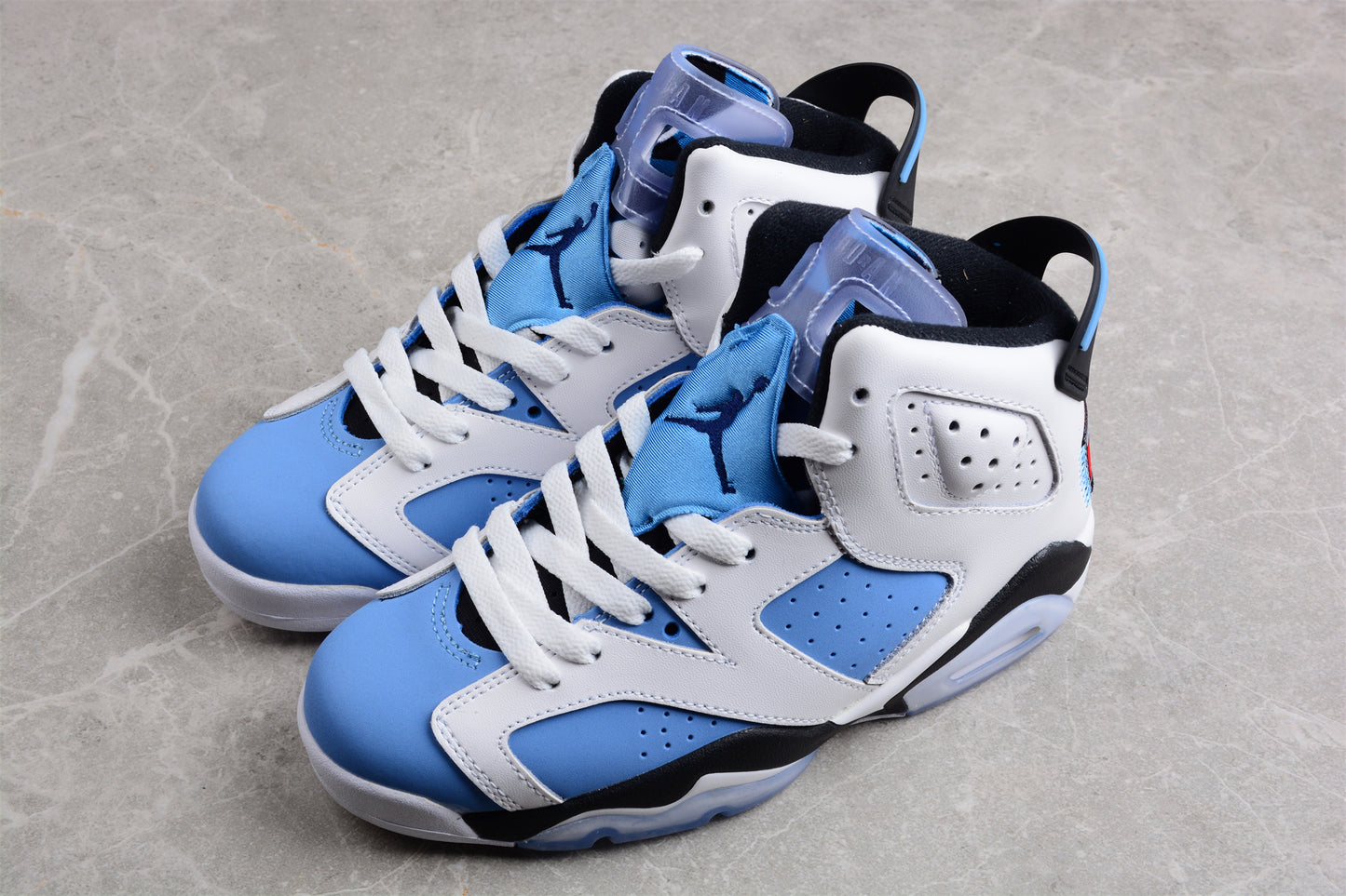 Air Jordan 6 University Blue Shoes braveps