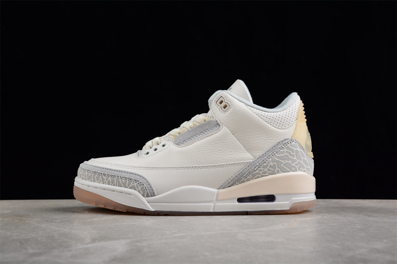 Air Jordan 3 "Craft Ivory" white Shoes braveps