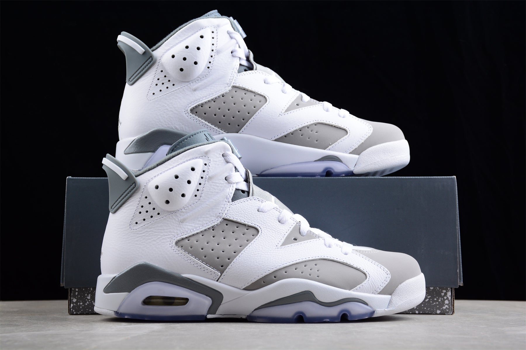 Air Jordan 6 "Cool Grey" Shoes braveps