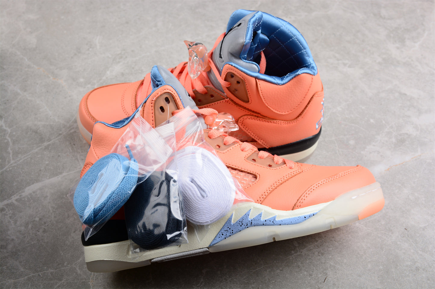 DJ Khaled x Air Jordan 5 We The Best "Crimson Bliss" Shoes braveps