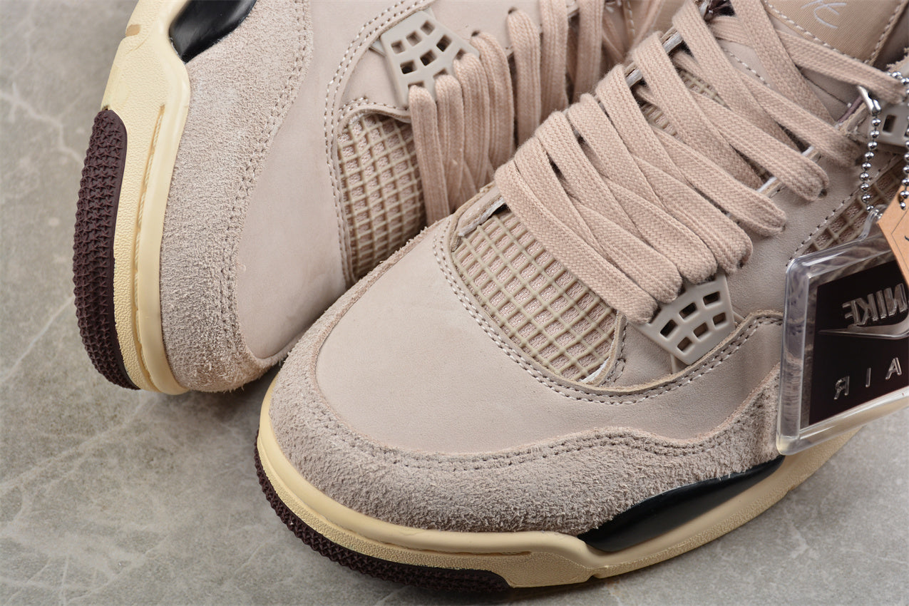 A Ma Maniere x Air Jordan 4 Retro "Fossil Stone" Shoes braveps