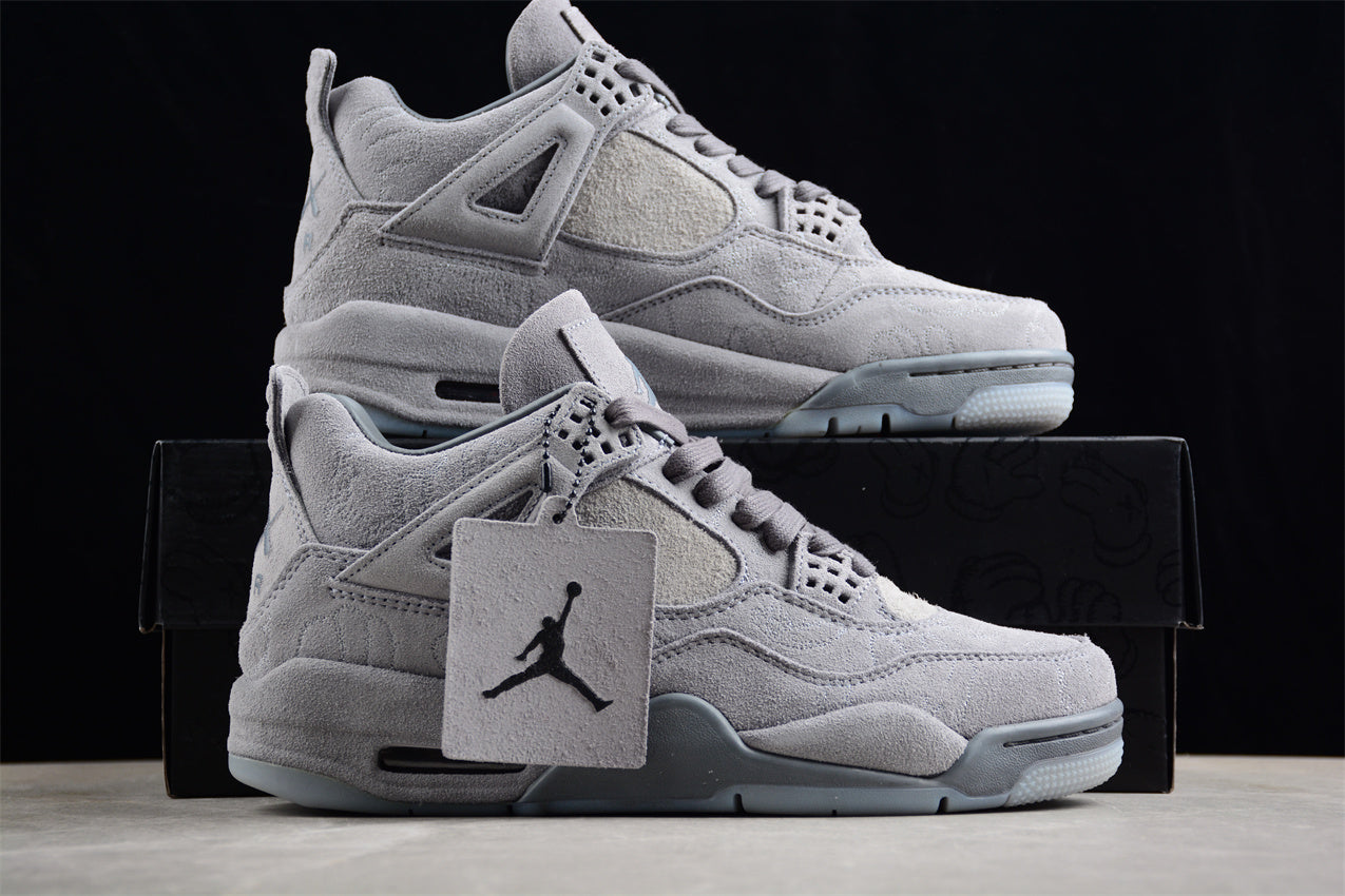 Air Jordan 4 Cool Grey Shoes braveps