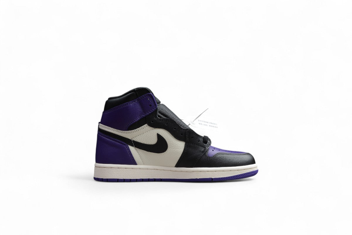 R40 CJ Jordan 1 High Top Purple, White & Black braveps