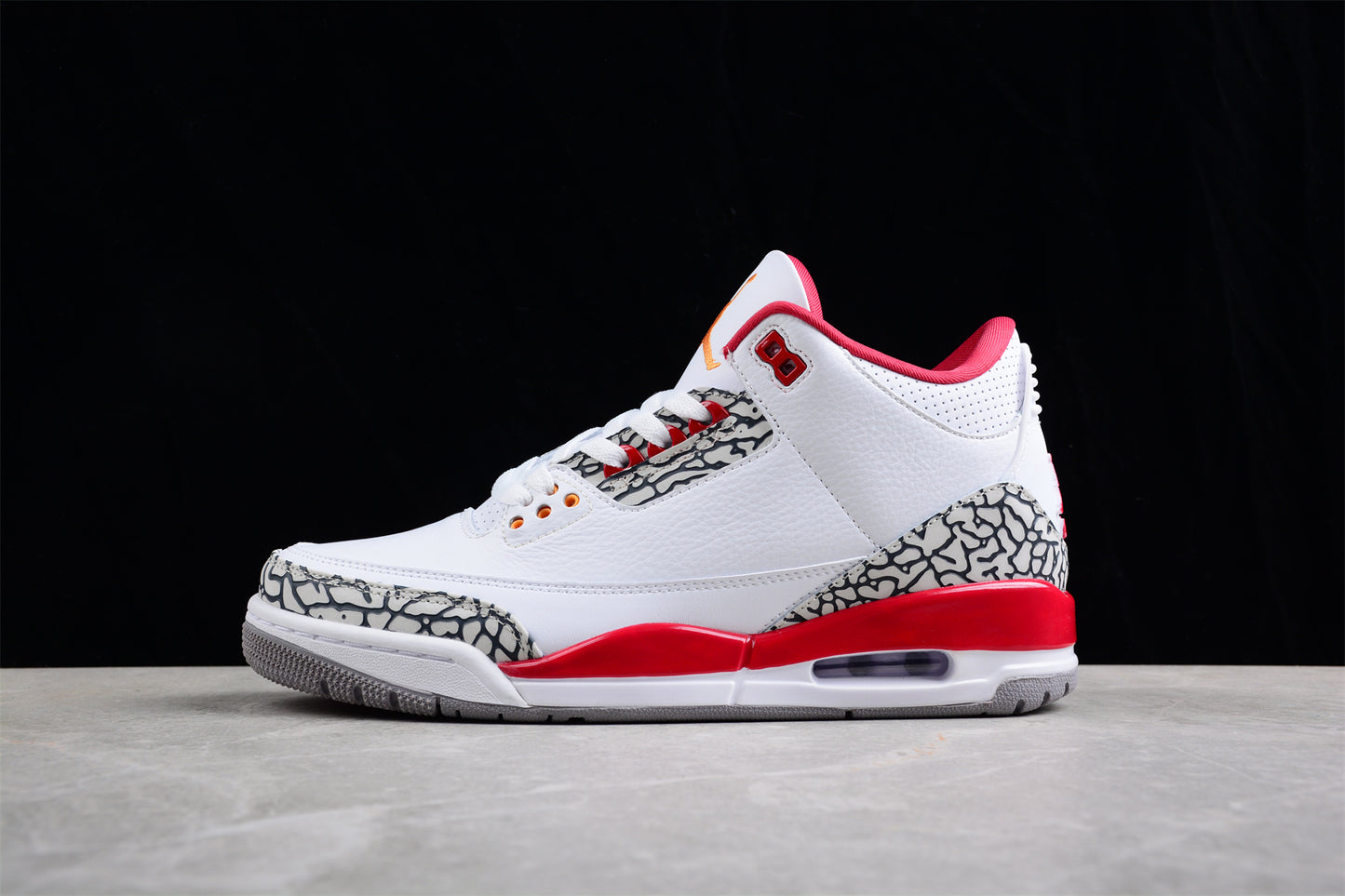 Foreign trade version of Air Jordan 3 Retro "Fire Red" Shoes braveps