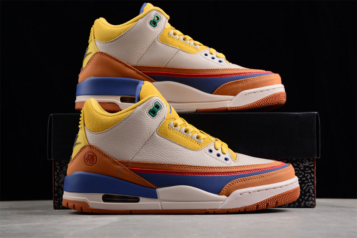 Nike Air Jordan 3 Retro "GOKU" Shoes braveps