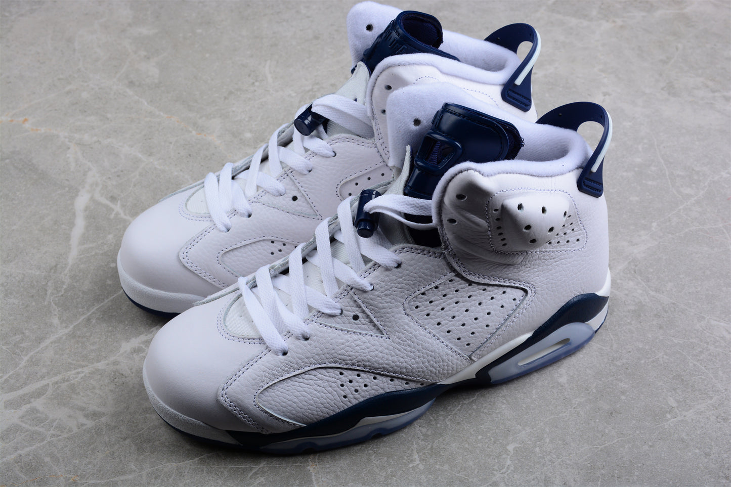 Air Jordan 6 Retro "Midnight Navy" Shoes braveps