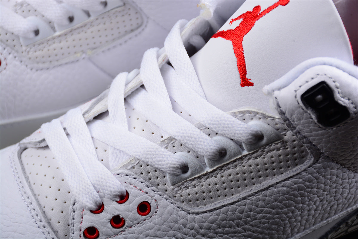 Air Jordan 3 "White Cement Reimagined" Shoes braveps