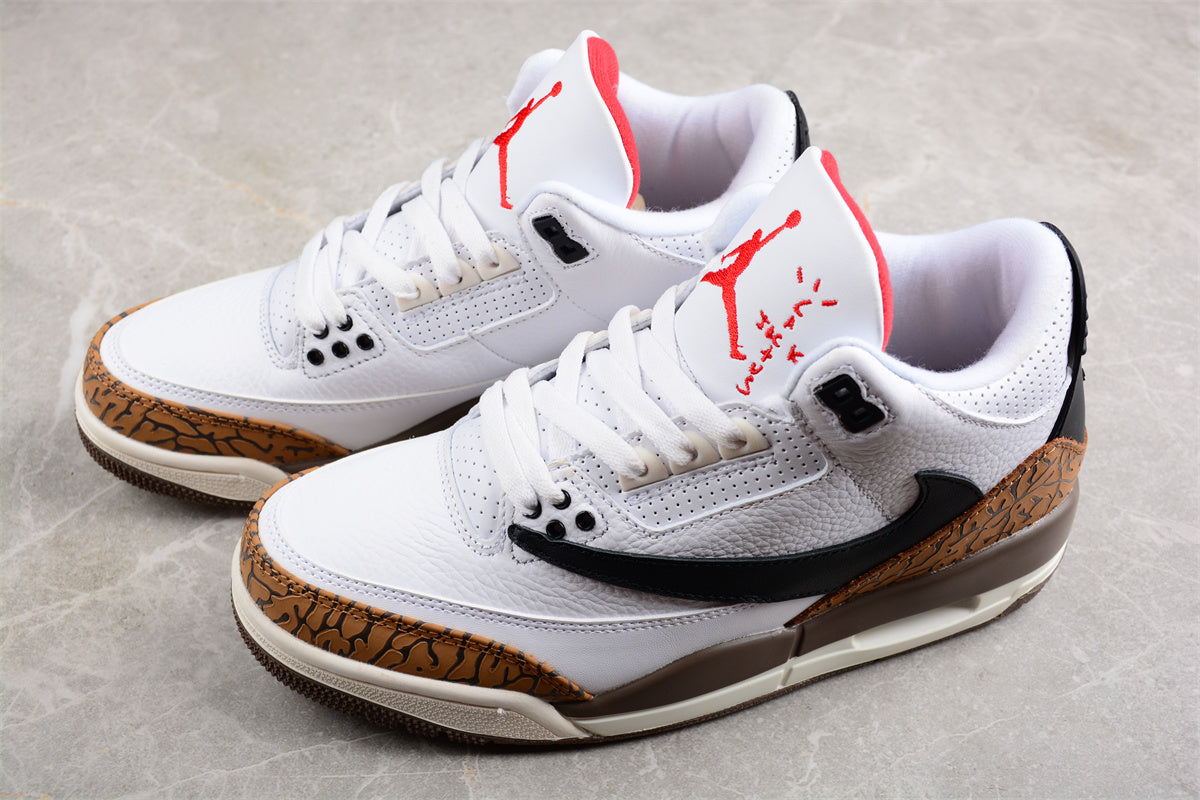 Nike Air Jordan 3 Retro casual sneakers  Shoes braveps