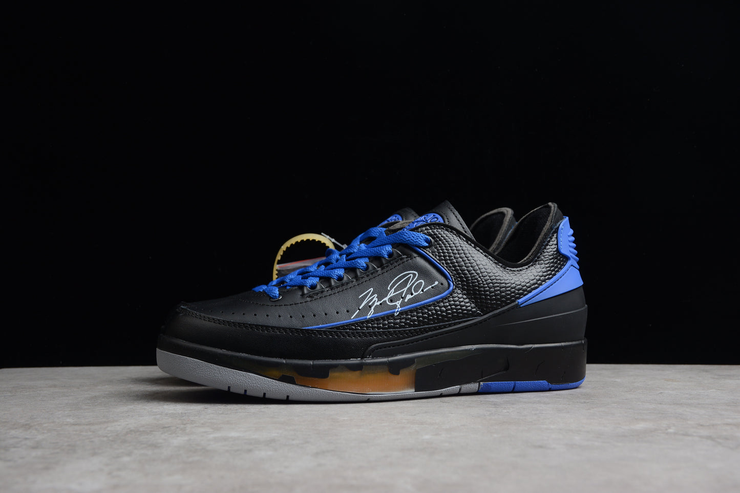 Air Jordan 2 Low SP Royal Blue shoes  braveps