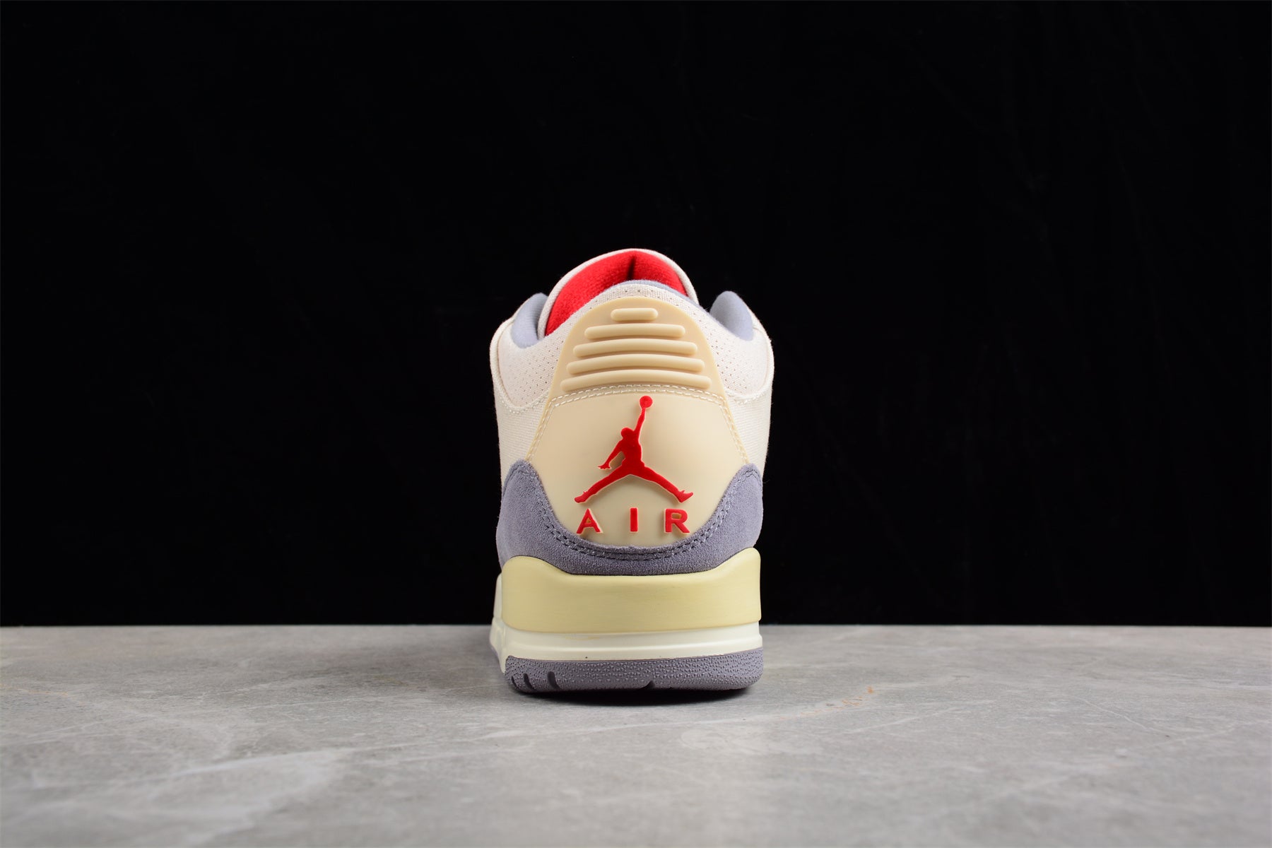 Air Jordan 3 "Muslin" cement Gray  Shoes braveps