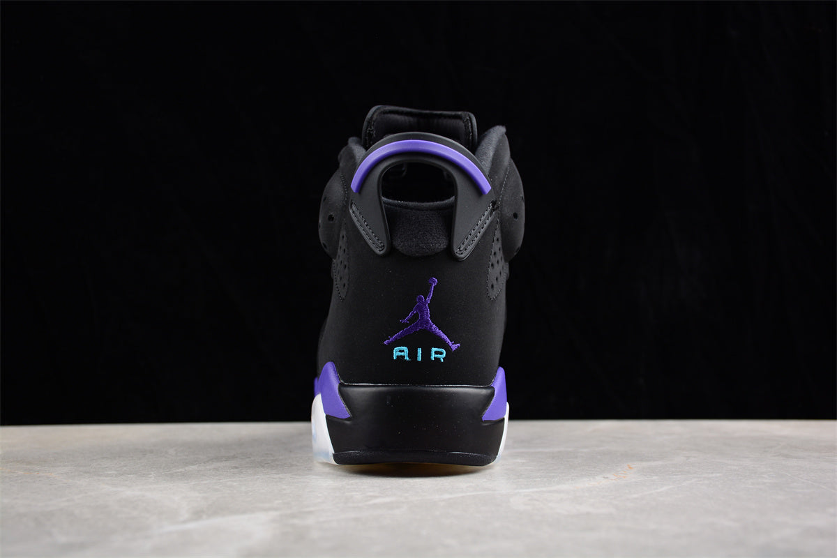 Air Jordan "University Blue" Black Purple Shoes braveps