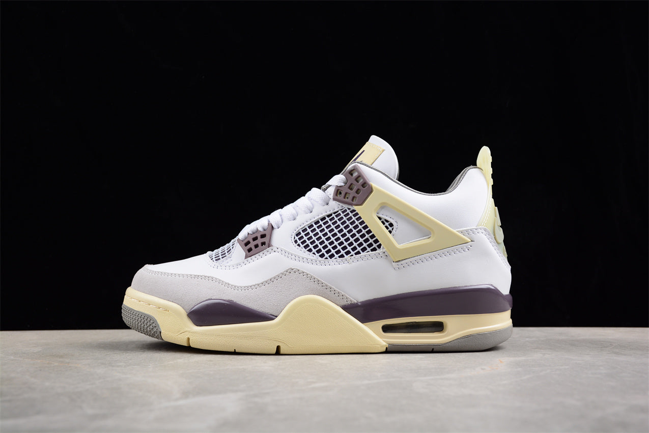 Air Jordan 4 Retro "Medium Grey" Shoes braveps