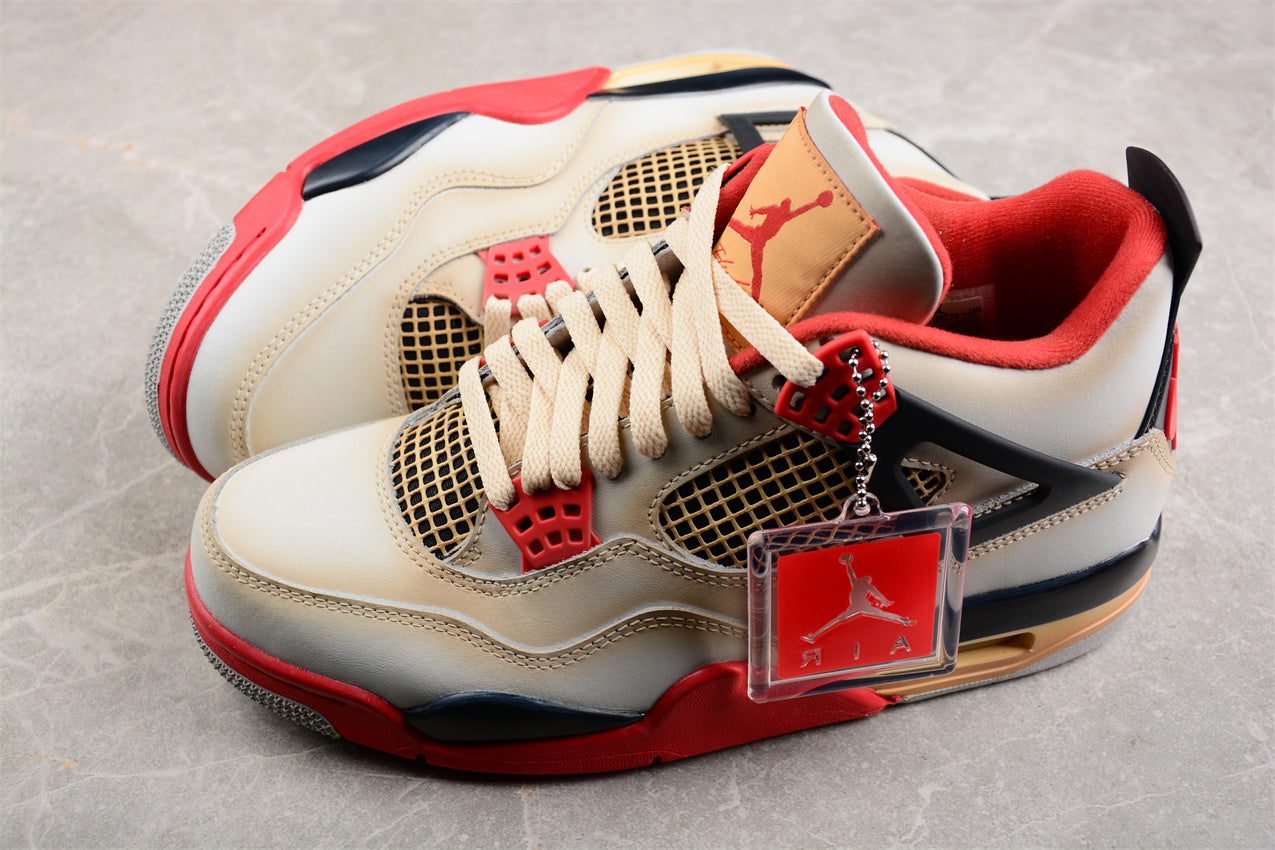 A version of Jordan Air Jordan 4 Retro Shoes braveps