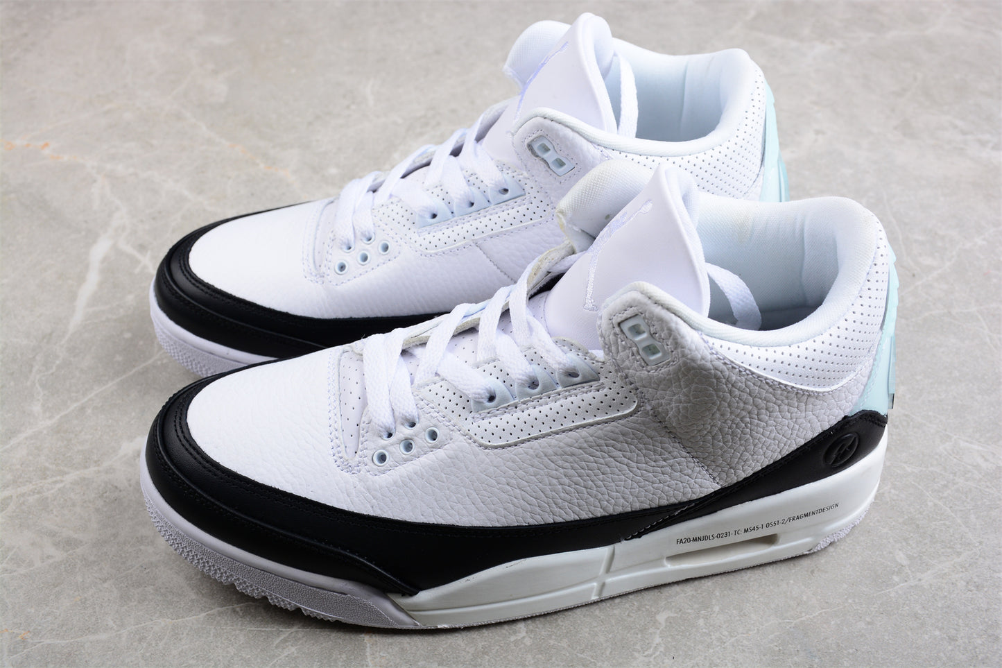 Fragment Design x Air Jordan 3 Lightning  Shoes braveps