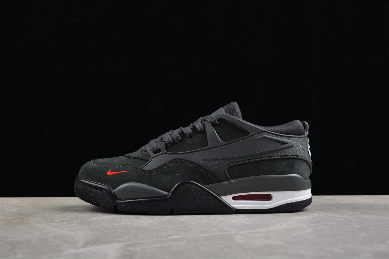 Air Jordan 4 "Remastered" Black Shoes braveps