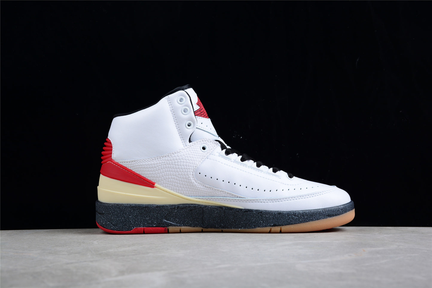 R38 OFF-WHITE x Air Jordan 2  braveps