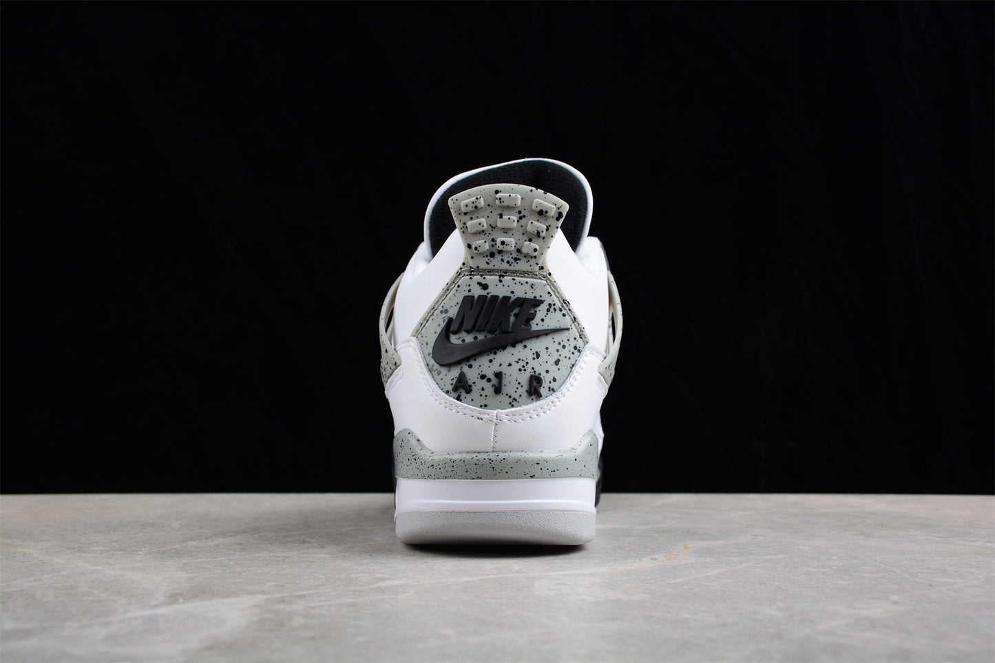 Air Jordan 4 Retro "White Cement" Shoes braveps