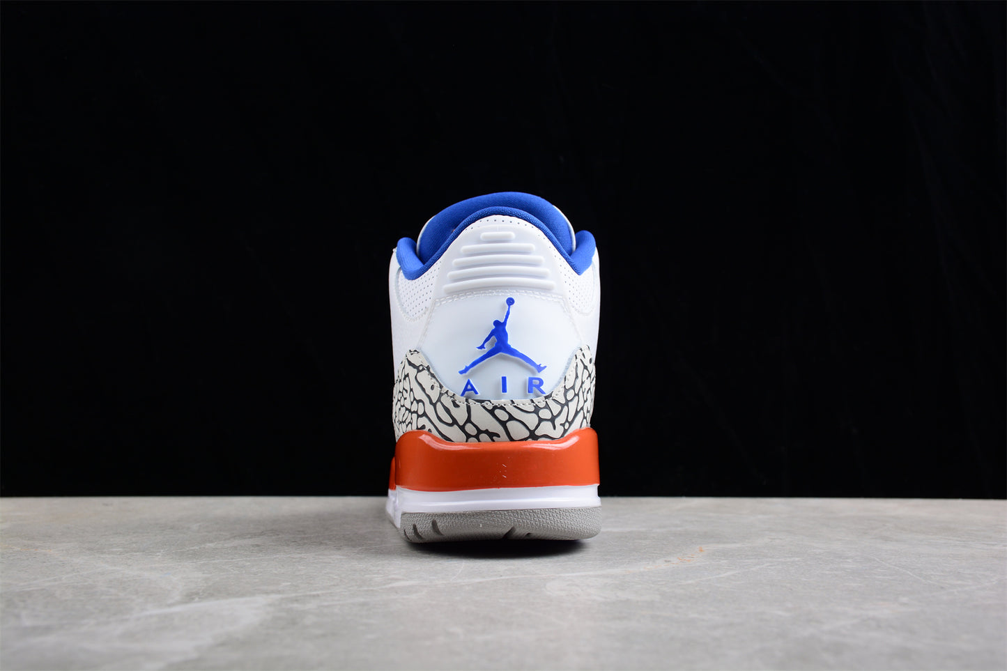 Foreign trade version of Air Jordan 3 Retro "Knicks" Shoes braveps