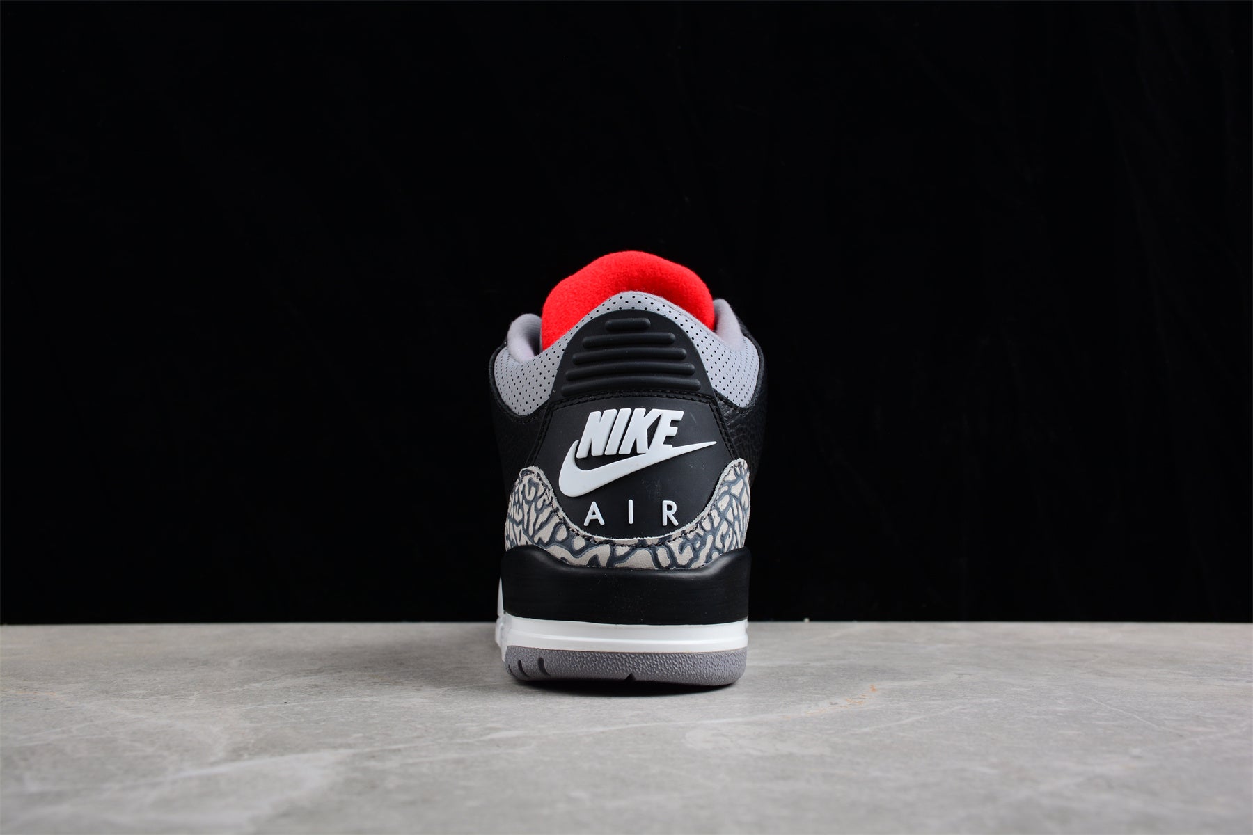 Air Jordan 3 Retro Black Cement  Shoes braveps