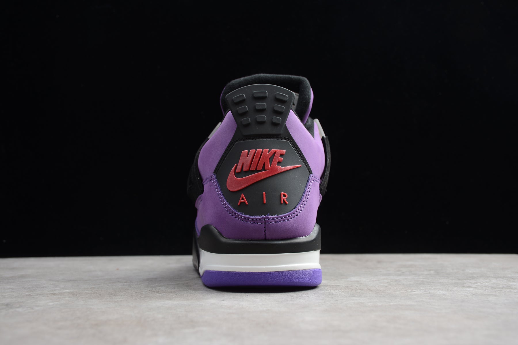 R38 Air Jordan 4 Purple Shoes braveps