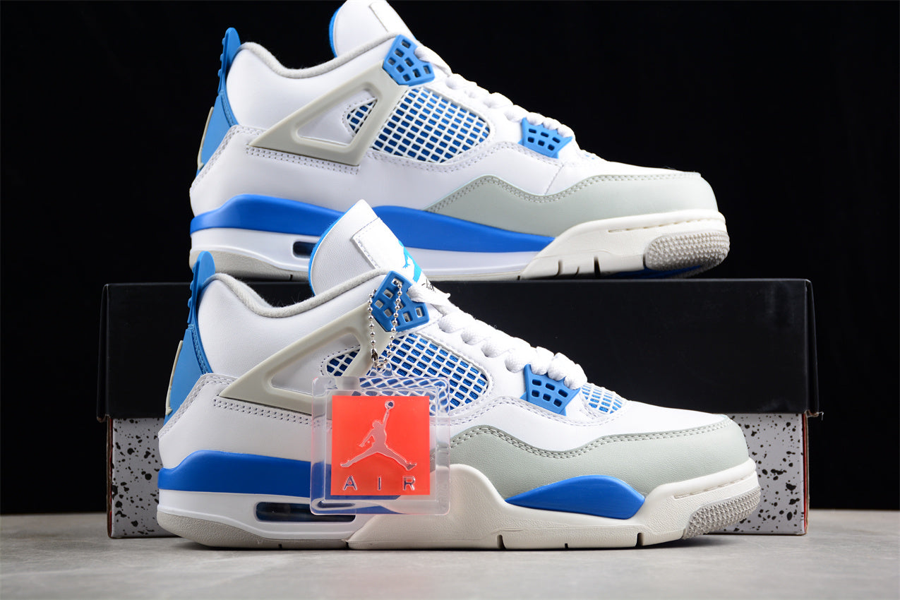 Air Jordan 4 Retro "Military Blue" Shoes braveps