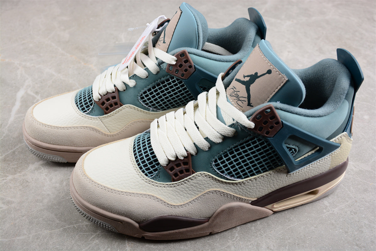 Air Jordan 4 Retro Distressed Shoes braveps