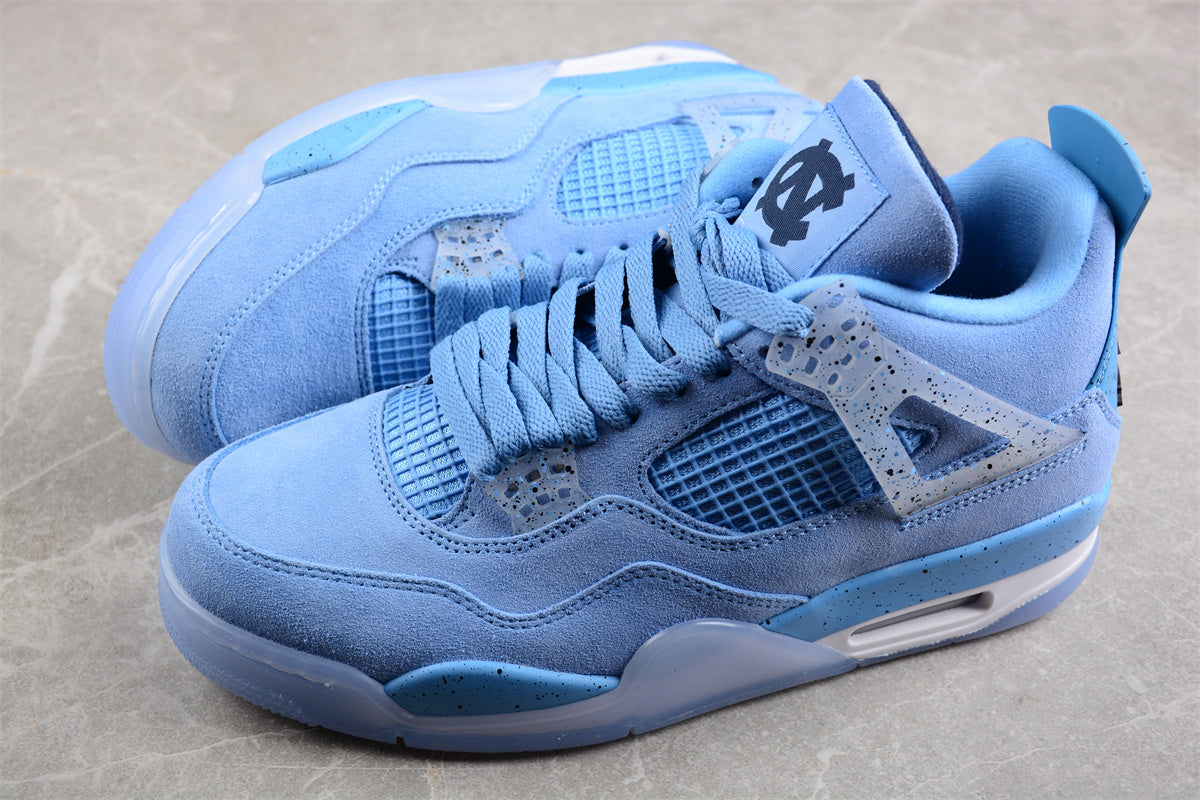 Air Jordan 4 Retro Blue Shoes braveps