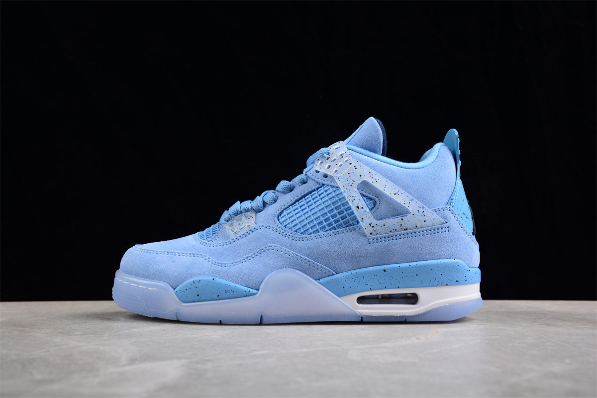 Air Jordan 4 Retro Blue Shoes braveps