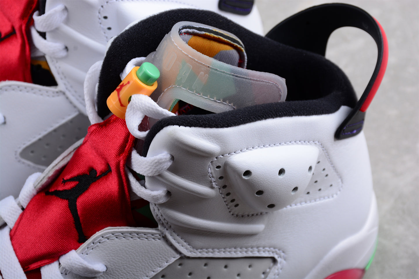 Pure original version Air Jordan 6 "Hare" Shoes braveps