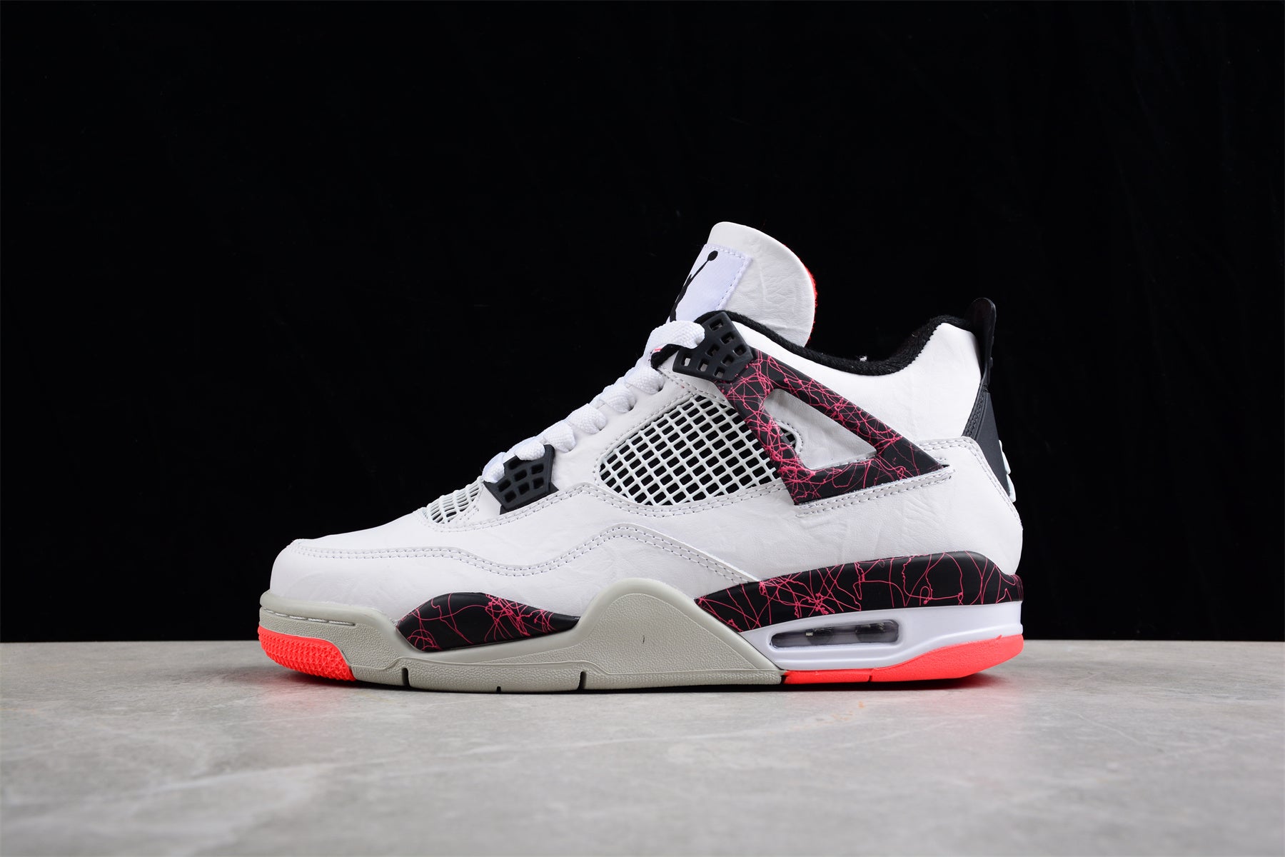 Cost-effective Air Jordan IV Hot Lava Shoes braveps