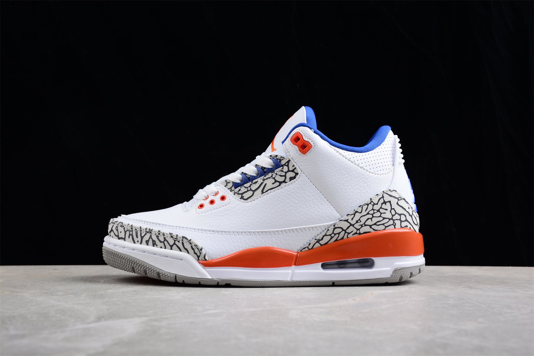 Foreign trade version of Air Jordan 3 Retro "Knicks" Shoes braveps