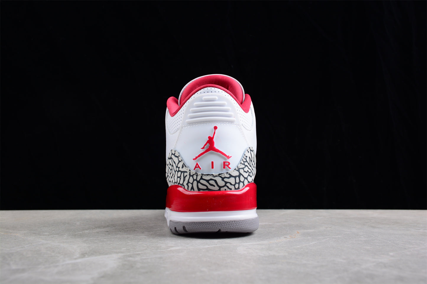 Foreign trade version of Air Jordan 3 Retro "Fire Red" Shoes braveps