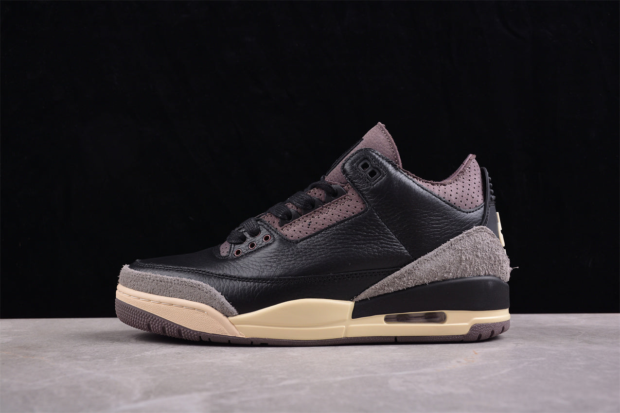 Air Jordan 3 Retro "Black" Shoes braveps