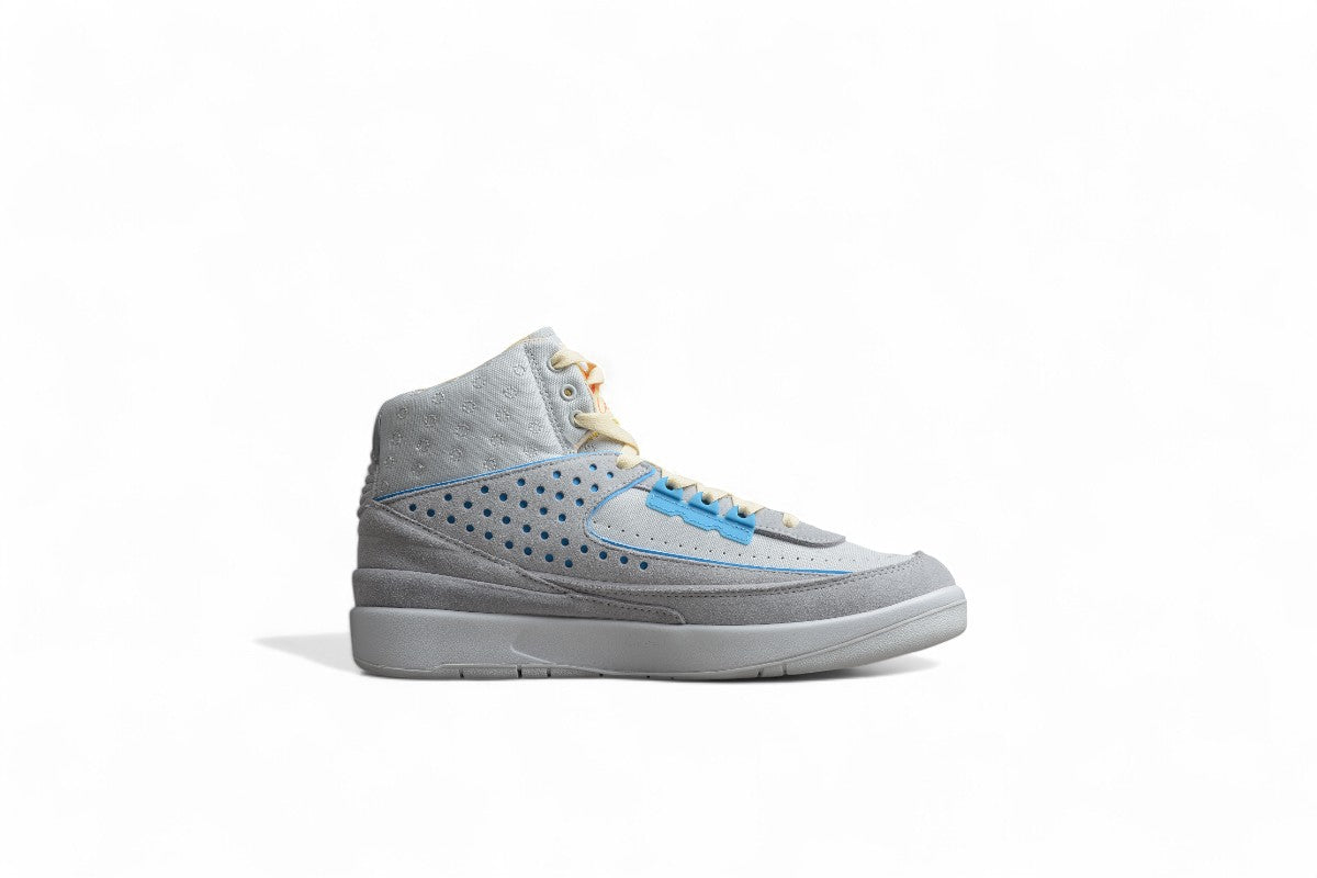 R50 Union LA x Air Jordan 2 "Grey Fog"  braveps